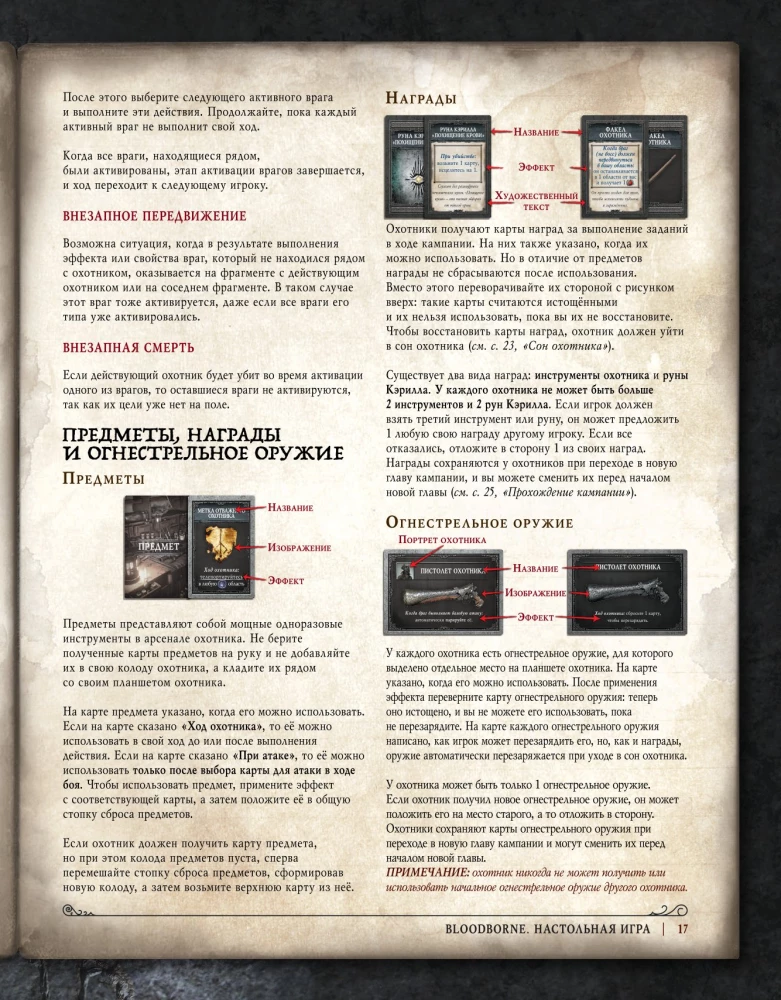 Board Game - Bloodborne